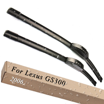 

Wiper Blades for Lexus GS300 24"&19" Fit Hook Arms 2006