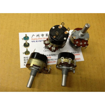 

Single set of switches associated with double potentiometer B100K AC125V3A handle length 20MM round