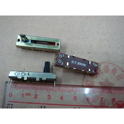 

3.5 cm single joint B900K B1M Slide Potentiometers