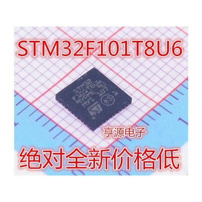 

STM32F101 STM32F101T8U6