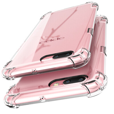 

Pizza oppo R11plus mobile phone case three-piece r11Plus drop protection shell transparent r11P tempered mobile phone lanyard