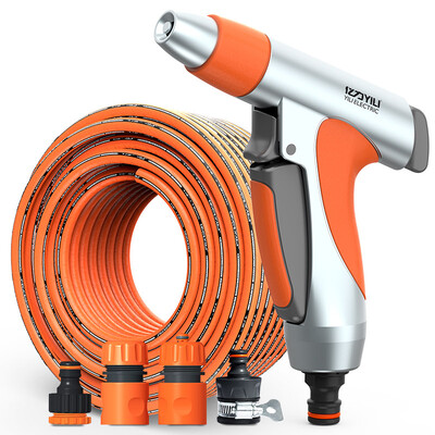 

Yili YILI household car wash water gun close alloy guns Xiao Long 15 meters water pipe suits