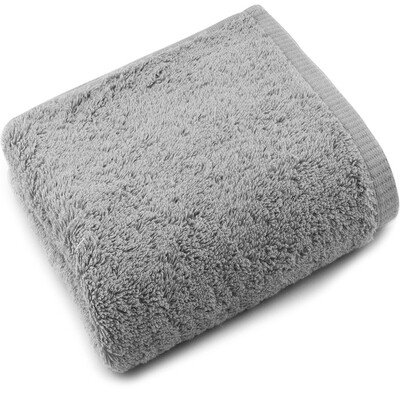 

Sanli thickening long-staple cotton large face towel cotton wash towel soft&comfortable class A baby available silver gray