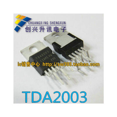 

TDA2003 TDA2003AV