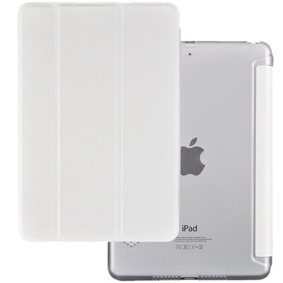 

St. Dewey Apple ipad mini / mini2 / mini3 три раза интеллектуальный пакет защиты от сна, шелк, защитный кожух, свет и капля белого