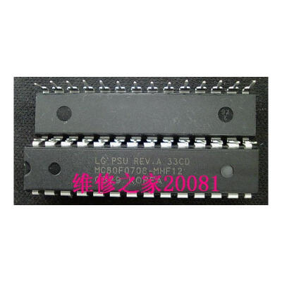 

MC80F0708-MHF12 DIP-28