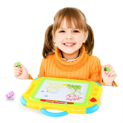 

Ming Ting (MING TA) Magnetic Sketchpad Deburring Board Baby Child Educational Toys Small Color Box