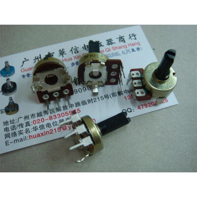 

161 single- joint vertical potentiometer A10K- handle length 15MM shank half