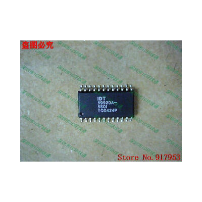 

Free shipping 10PCS IDT59920A-5SOI 59920A-5SOI