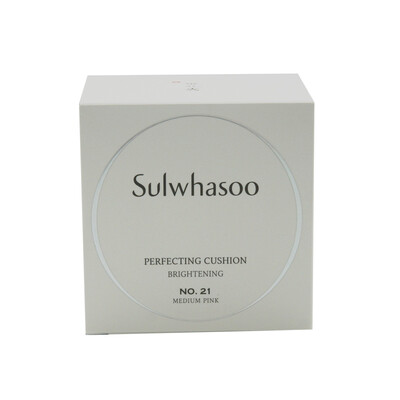 

Sulwhasoo to the United States and moisturizing white air cushion Foundation 21 SPF30 + / PA +++ 15g * 2 (natural pink to improve dark yellow translucent makeup)