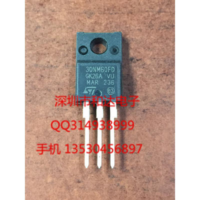

STF30NM60FD