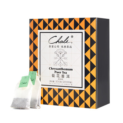 

Tea (chali) Teabag Herbal tea Hotel tea Combination tea Flower tea Daisy Pu'er tea 100 bags / bag