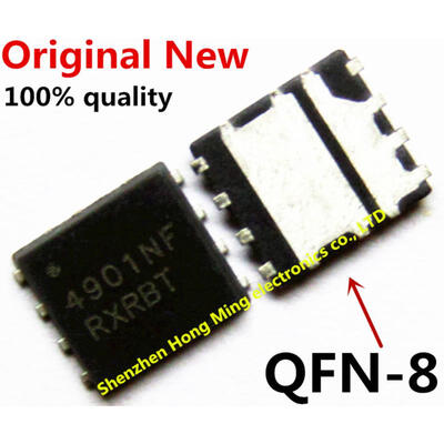 

(10piece)100% New NTMFD4901NFT1G NTMFD4901NF 4901NF Power MOSFET 30 V High Side 18 A / Low Side 30 A Dual N-Channel SO8FL