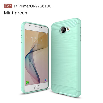 

GANGXUN Samsung Galaxy J7 Prime Case Противоскользящая стойкая к царапинам легкая мягкая задняя крышка из кремния для галактики On