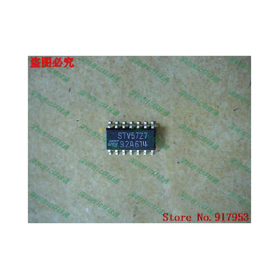 

Free shipping 10PCS 100 NEW STV5727
