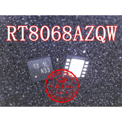 

RT8068AZQW 131L 13 13 DFN10
