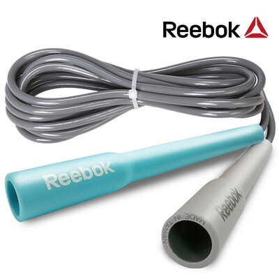 

Reebok Import Jumping Rope 3M Adjustable Length RARP-11081BL Blue Grey