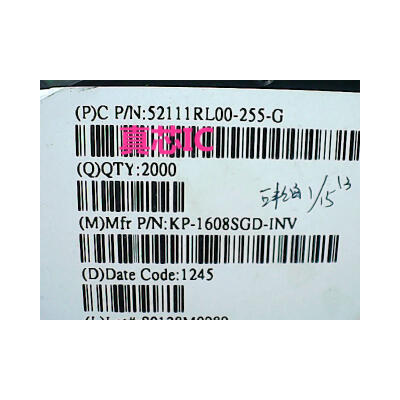 

KP-1608SGD-INV 52111RL00-2SS-G