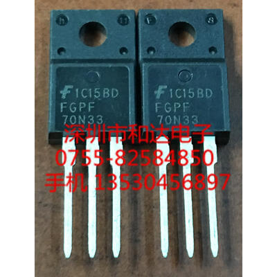 

FGPF70N33 TO-220F