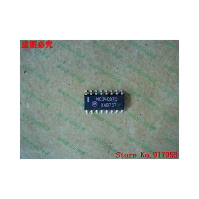 

Free shipping 10PCS MC34C87D
