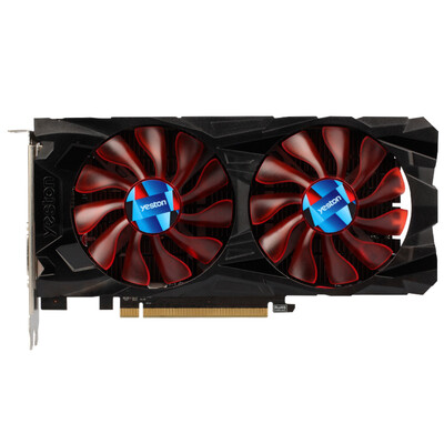 

Yeston yeston RX560-4G D5 Earth of God 1275 7000MHz 4GB 128BIT GDDR5 graphics card