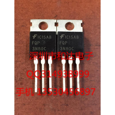 

FQP3N80C