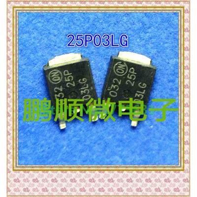 

20PCSlot NTD25P03LG 25P03LG -30V-25A
