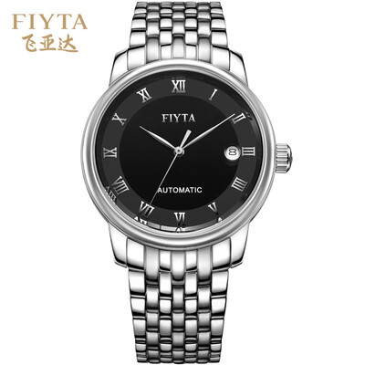 

FIYTA (FIYTA) мужские механические часы классические серии смотреть черный листовой стали DGA802039.WBW