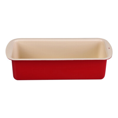 

Yancheng Tusi Mold Baking Mold Tusi Bakery Oven Baking Tools Cake Bread Baking Tray Rectangular Non-stick Cheese Model Punch Cake Mold China Red