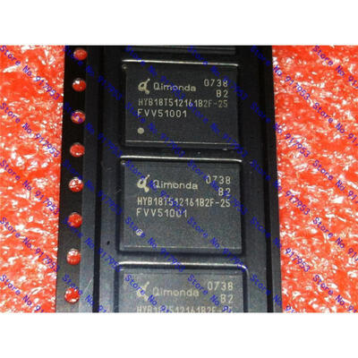 

Free shipping 5PCS HYB18T512161B2F-25 HYB18T512161BF-25 in stock