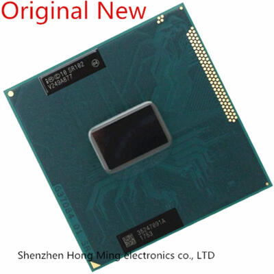 

100 New CPU SR102 1000M PGA Chipset