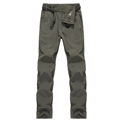 

Woodpecker (TUCANO) quick-drying pants men breathable thin elastic climbing pants outdoor leisure pants 17109ZM1696A military green