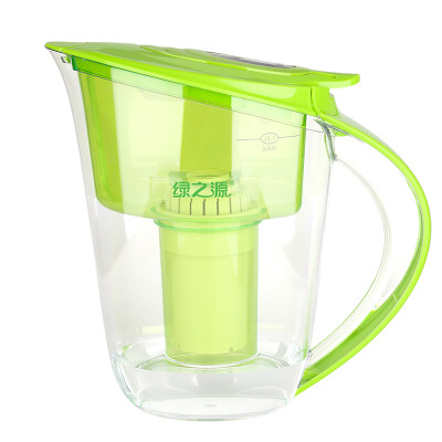 

Green source smart screen display clear kettle 35L home office portable water purifier straight drink tap water filter filter kettle water cup one pot one core&then send 2 core