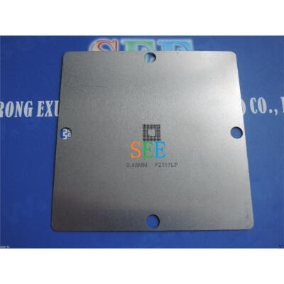 

9*9 HITACHI F2117LP20H F2117LP20V F2117LP F2117LP20H F2117 BGA Stencil Template