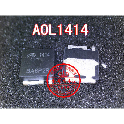 

(10piece)100% New AOL1414 AO1414 1414 MOSFET(Metal Oxide Semiconductor Field Effect Transistor) Chipset