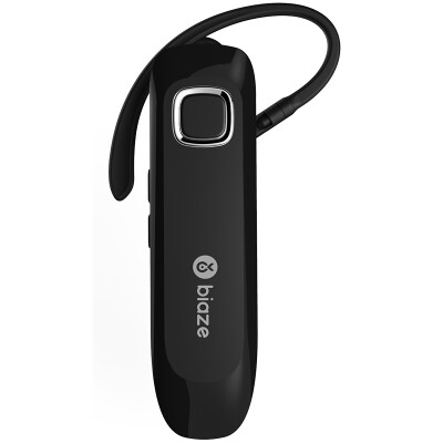 

BIAZE Business Bluetooth Headset Mini Sport Bluetooth Headset Bluetooth 4.1 Hanging Ear Style For Andrews / Apple D22 Black