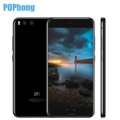 

Original Xiaomi Mi6 Mi 6 Mobile Phone 6GB RAM 64GB ROM Snapdragon 835 Octa Core 5.15'' NFC 1920x1080 Dual Cameras Android 7.1 OS