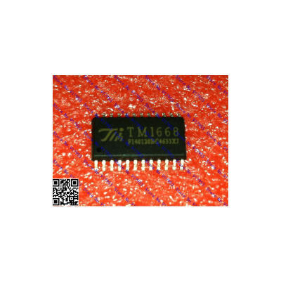 

Free shipping 10PCS TM1668 = SM1668 chip cooker