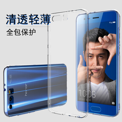 

ESCASE Huawei слава 9 все включены телефон оболочка ТПУ мягкой оболочки / DROP наборов символов