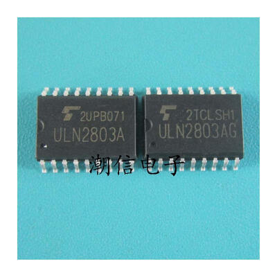 

10piece100 ULN2803 ULN2803AG ULN2803A SOP-18 Chipset