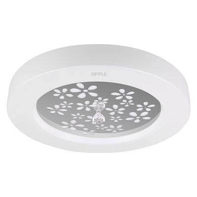 

OPPLE LED Ceiling Lamps Bedroom Study Lamps Mobile Phone Remote Control Dual Smart Dimmable Colored Round Water Water 32 Watt 10-15 Flat Remote