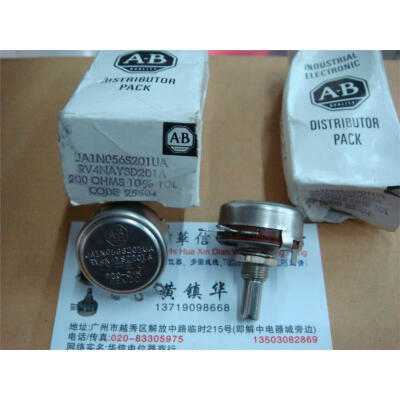 

AB B20K Potentiometer