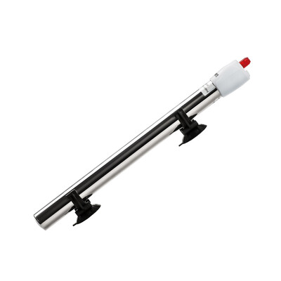 

Qi Yi natural stainless steel heating rod aquarium fish tank heating rod explosion-proof stainless steel heating rod automatic constant temperature heating bar 300W D-245