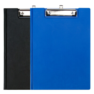 

GuangBo PVC all-inclusive double A4 folder writing board clip office supplies random WJ6109