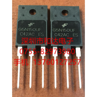 

SGF5N150UF G5N150UF TO-3PF