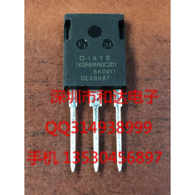 

IXGR60N60C2D1