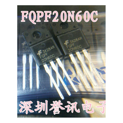 

FQPF20N60C 20N60