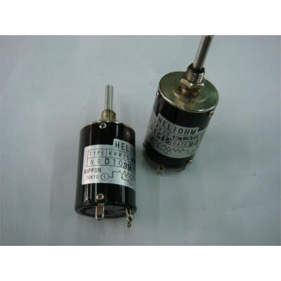 

HEL10HM multi-turn wirewound potentiometers 5K KRR25-10A4N25B axial length 22MMX4MM