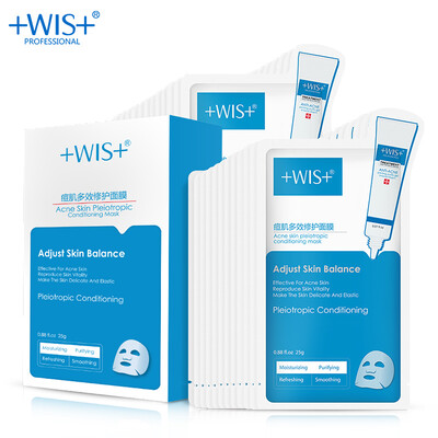 

WIS Multi-Function Repairing Facial Mask 24 шт. (Удаление акне)