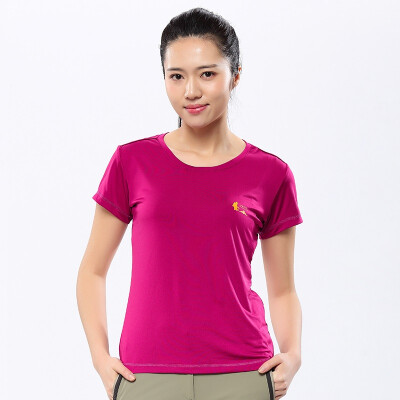

summer Outdoor lovers' speed drying T-shirt, short sleeve, round neck fast drying clothes, breathable casual fast drying clothes